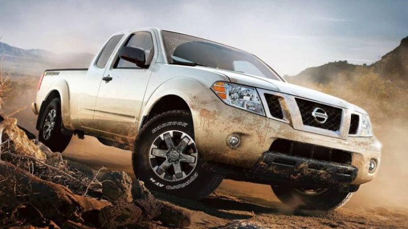 2018 Nissan Frontier, 2019 Nissan Frontier, Toyota Tacoma, Chevy Colorado