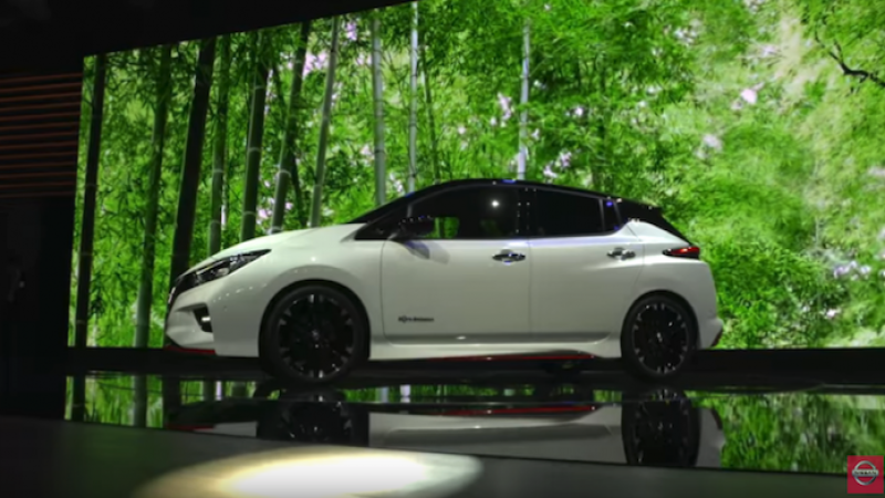 2018 Nissan LEAF, EV revolution, global climate change