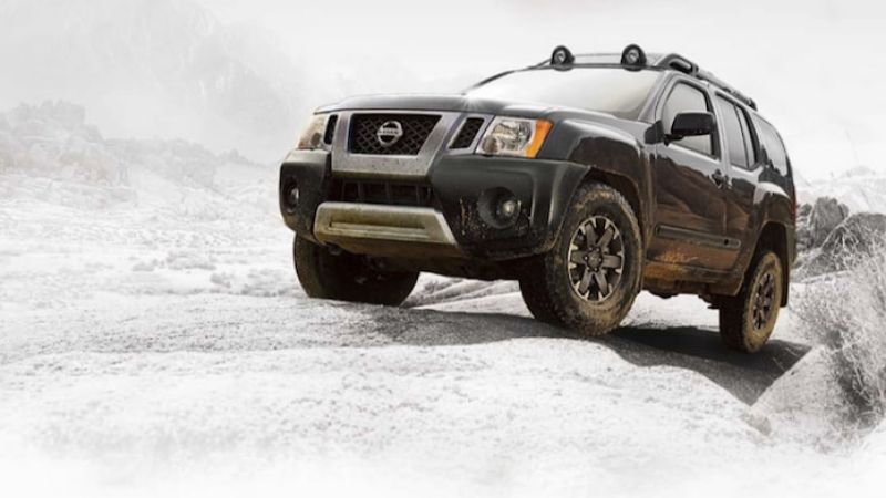 2019 Nissan Xterra, Xterra PRO-4X, 2018 Nissan Xterra 
