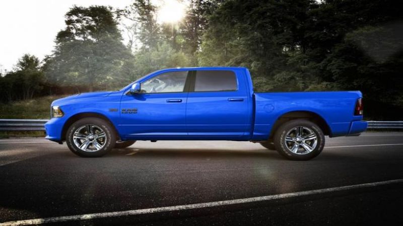 2018 blue ram 1500
