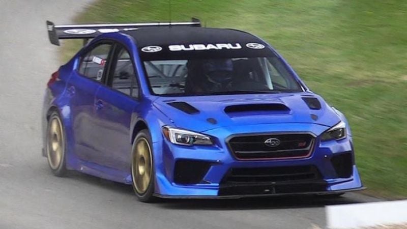 2018 Subaru WRX STI Type RA NBR Special, 2018 Subaru WRX STI Type RA