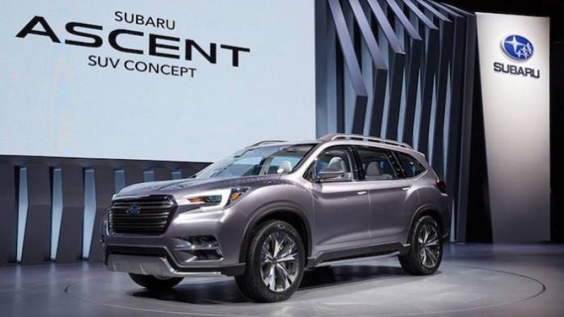 2018 Subaru Ascent, Subaru 3-Row SUV, 2018 Subaru Crosstrek hybrid