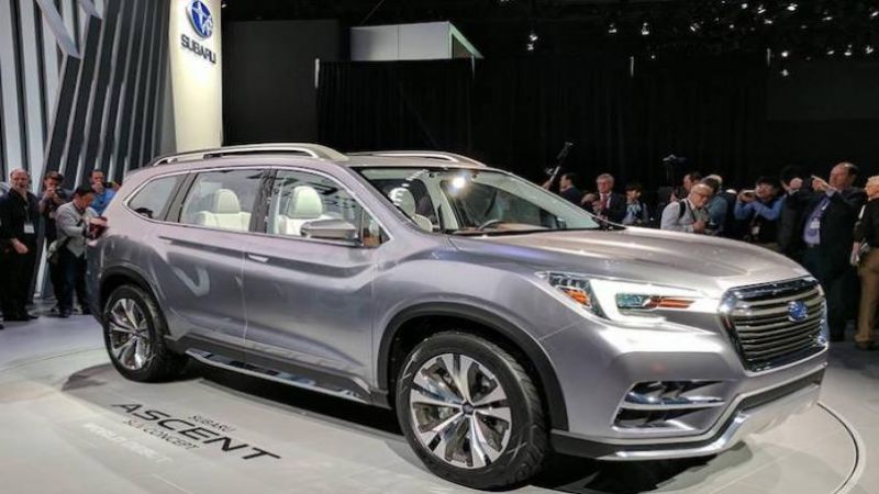 2018 Subaru Ascent