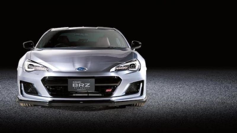 2018 Subaru BRZ STI, 2018 BRZ tS, 2018 BRZ 