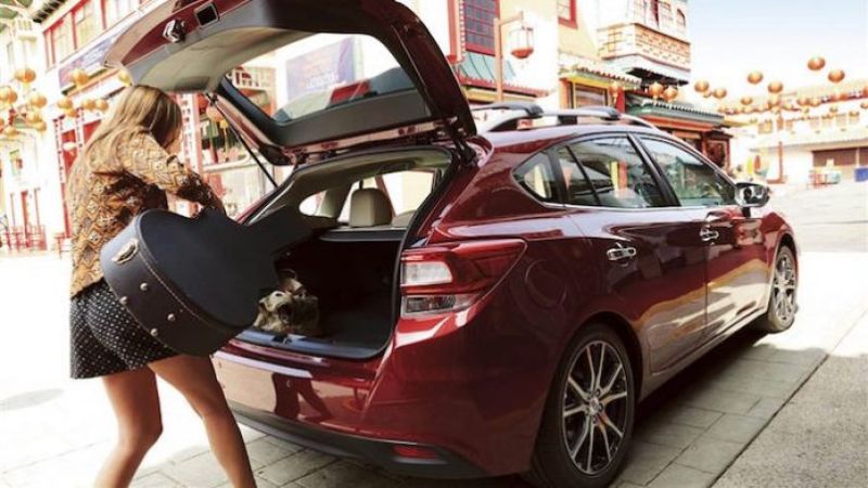 2018 Subaru Crosstrek, 2018 Subaru Impreza