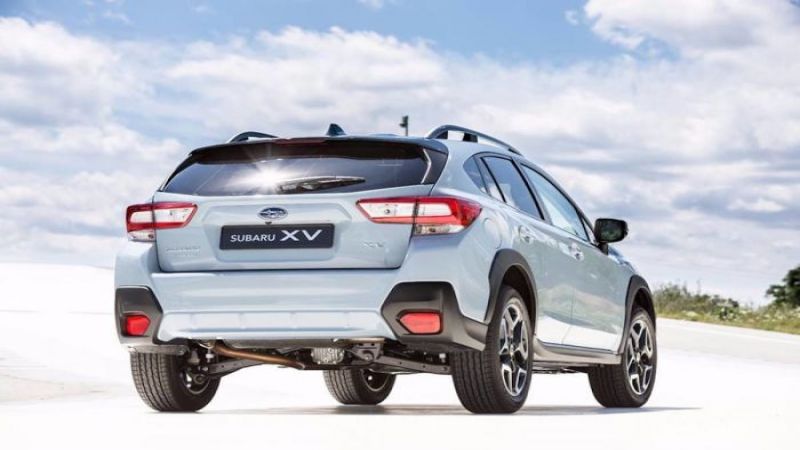 2018 Subaru Crosstrek, plug-in hybrid, all-electric, EV