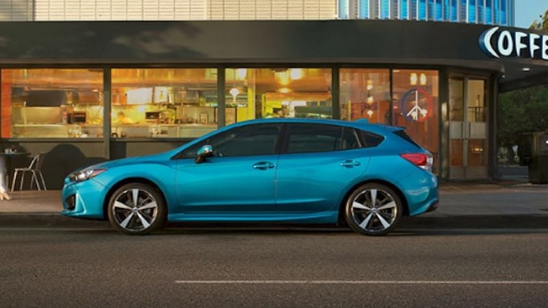 2018 Subaru Impreza, Impreza sedan, Impreza 5-Door, Kelley Blue Book 2018 Best Resale Value