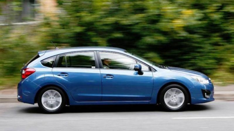 2018 Subaru Impreza, Impreza sedan, Impreza 5-Door