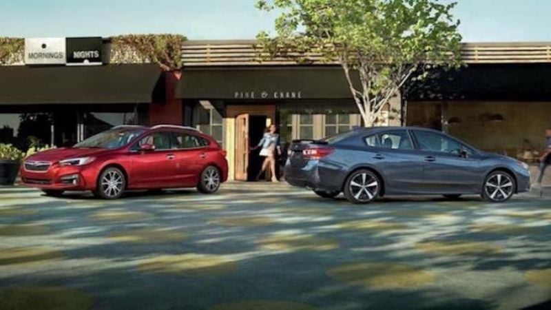 2018 Subaru Impreza, Impreza sedan, Impreza 5-Door