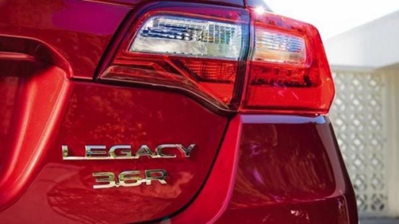 2018 Subaru Legacy