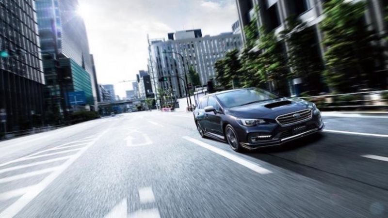 2018 Subaru Levorg STI Sport, Levorg hatch