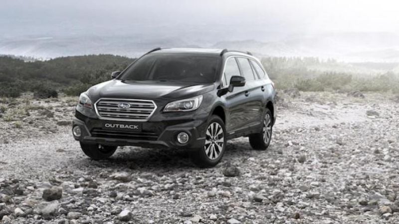 2018 Subaru Outback