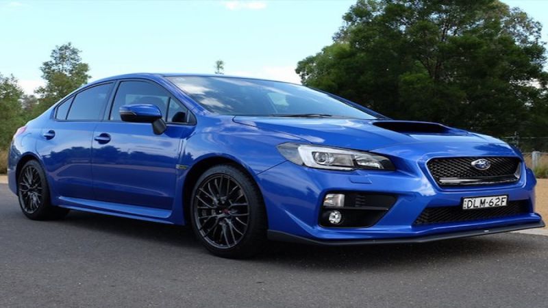 2018 Subaru WRX, resale values, new vs used 