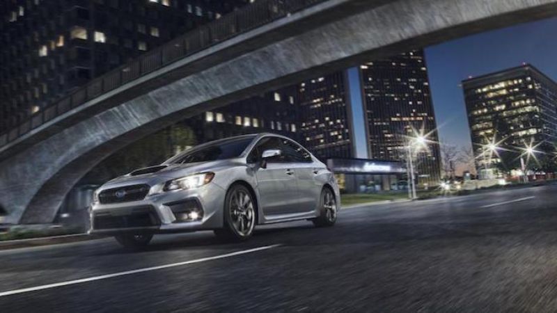 2018 Subaru WRX STI, 2018 WRX, 2018 Subaru WRX STI Type RA