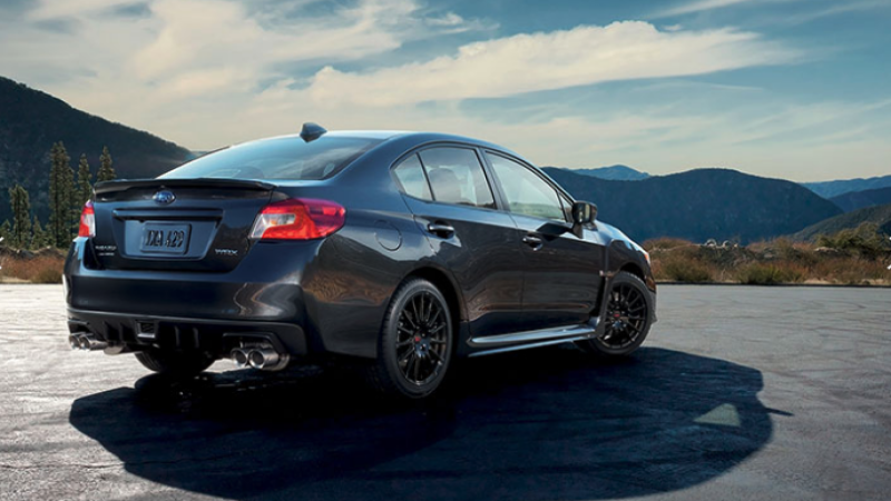 2018 Subaru WRX, Catback exhaust, easy bolt-on performance 
