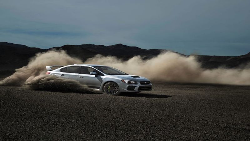 2018 Subaru WRX STI, 2018 WRX