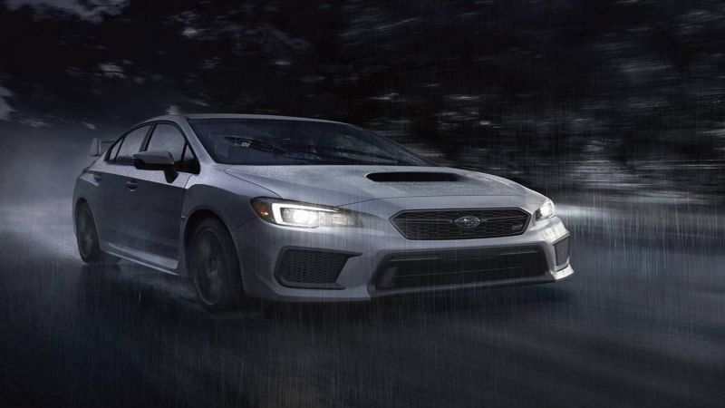 2019 Subaru WRX STI, 2019 Subaru WRX, Series.Gray