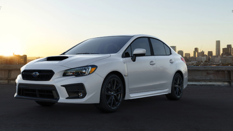 2018 Subaru WRX STI, 2018 WRX, ALG Residual Value Awards 2018, LA Auto Show