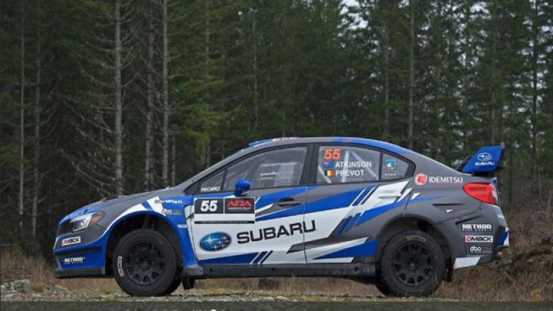 2018 Subaru WRX STI, Oregon Trail Rally, Global Rallycross, American Rally Association, 