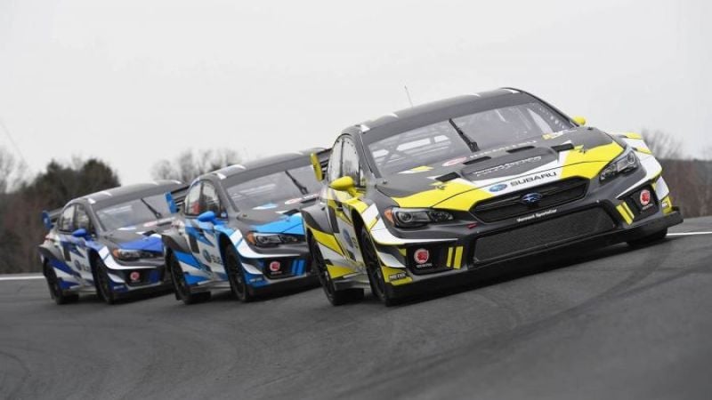 2018 Subaru WRX STI, new ARX Rallycross Series, 