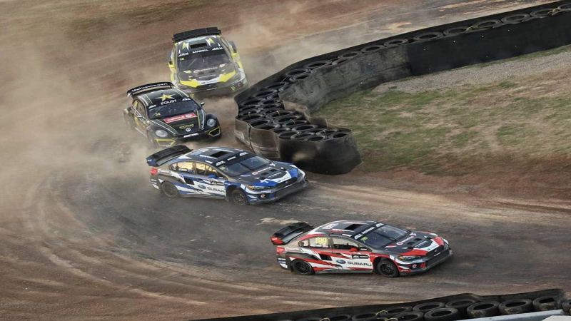 2018 Subaru WRX STI, Rallycross (ARX) results, Circuit of the Americas