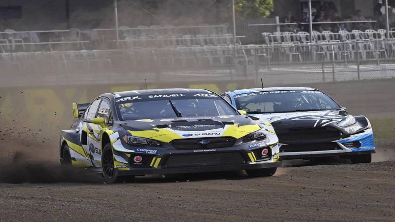2018 Subaru WRX STI, Rallycross (ARX) results, Trois Rivieres, Jacques Villeneuve