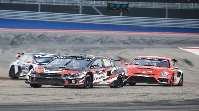 2019 Subaru WRX STI, Nitro Rallycross, Subaru WRX STI ARX Supercar