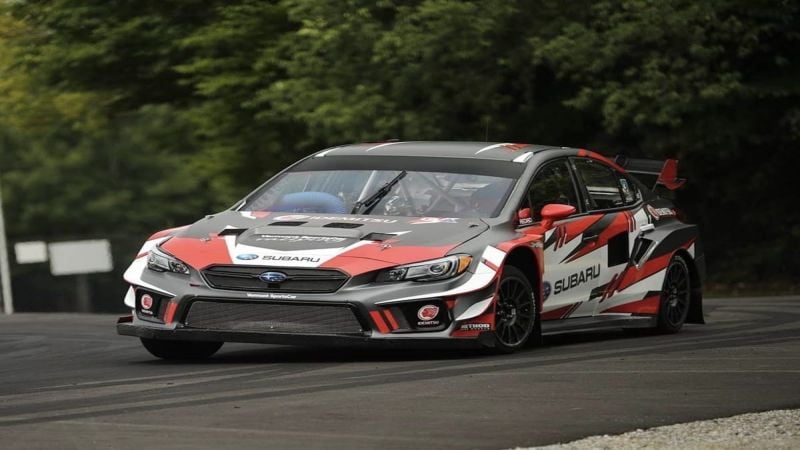 2018 Subaru WRX STI, Rallycross (ARX) results, Circuit of the Americas, Jacques Villeneuve