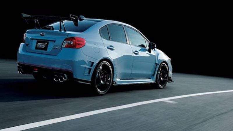 2018 Subaru WRX STI S208, 2018 Subaru WRX STI Type RA, Tokyo Motor Show