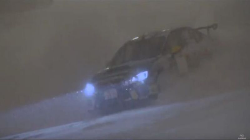 2018 Subaru WRX STI, all-wheel-drive, extreme snow sports