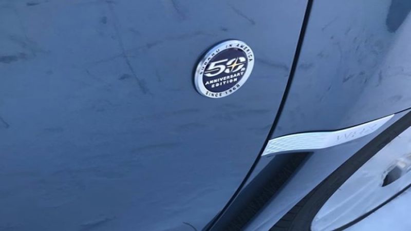 2018 Subaru WRX, WRX STI, 50th Anniversary, Chicago Auto Show 2018