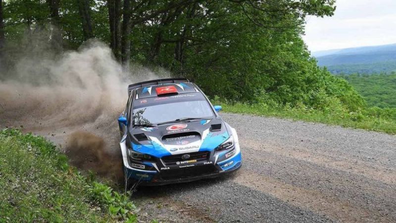 2018 Subaru WRX STI, STPR, Susquehannock Trail Performance Rally