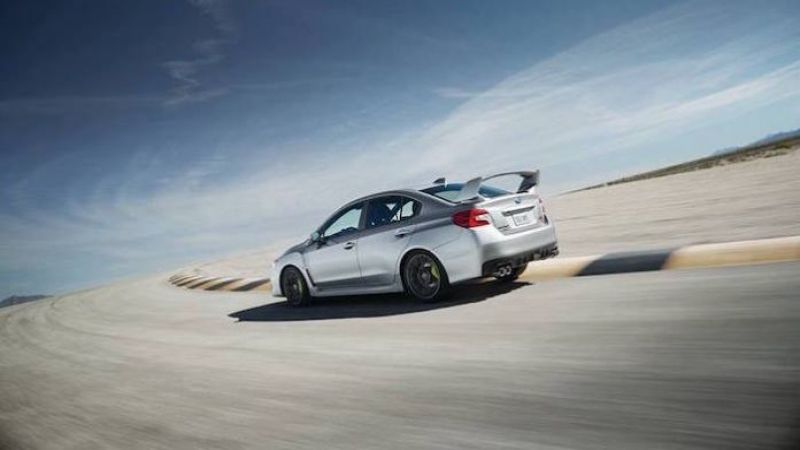 2018 Subaru WRX STI, 2018 WRX
