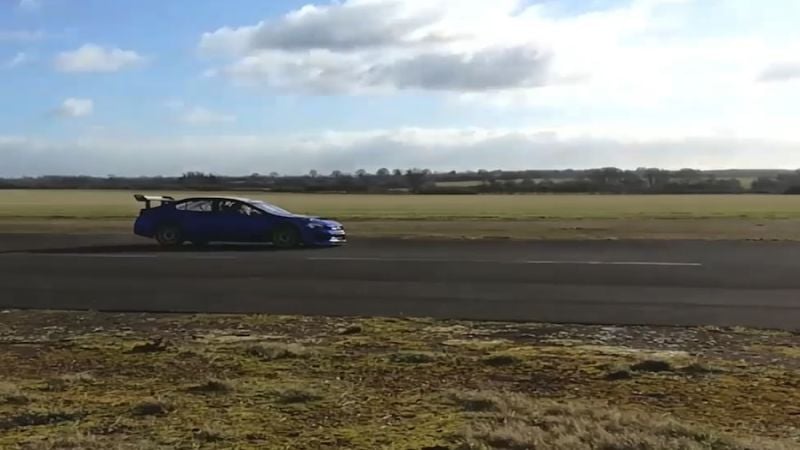 2018 Subaru WRX STI Type RA NBR, Prodrive, record attempt
