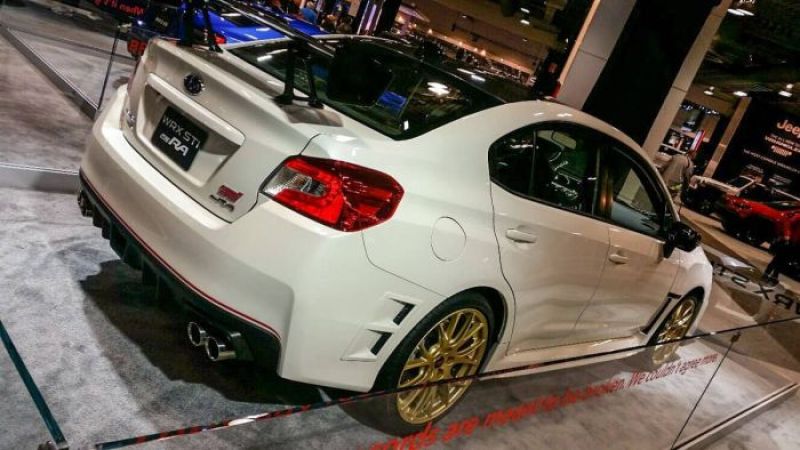 2018 Subaru WRX STI Type RA, NBR Special, Subaru NBR Record Attempt