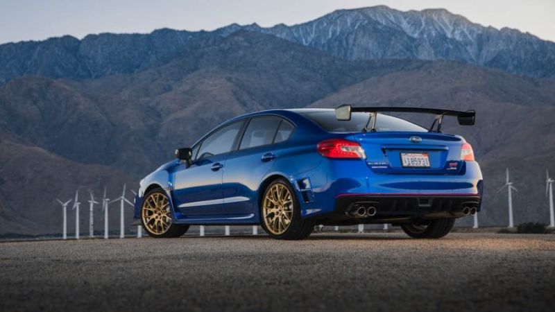 2018 Subaru WRX STI Type RA NBR Special, 2018 Subaru WRX STI Type RA