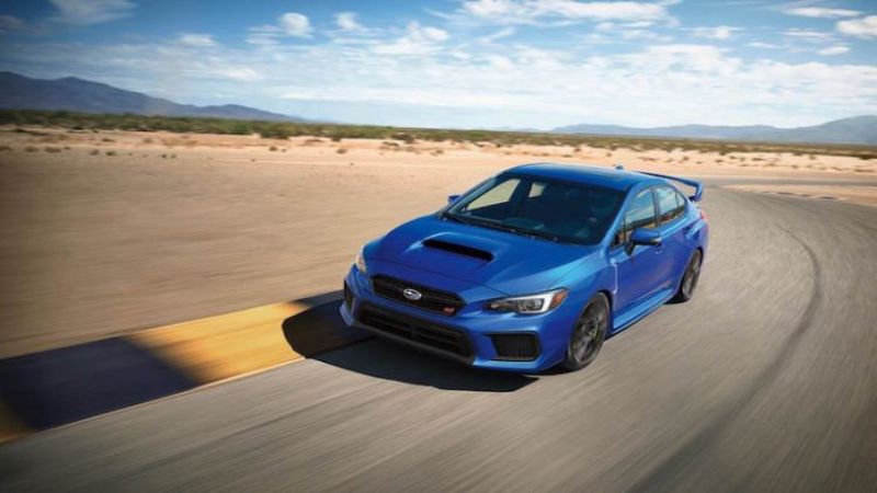 2018 Subaru WRX STI, 2018 WRX, WR Blue, top auto colors