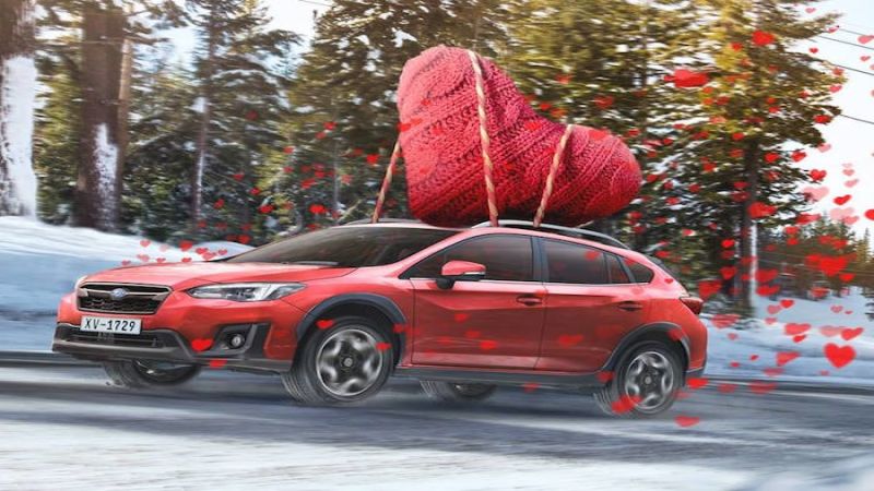 2018 Subaru WRX, 2018 Subaru WRX STI, Subaru BRZ, Valentine's Day love