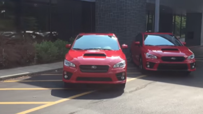 2018 Subaru WRX STI, 2018 WRX