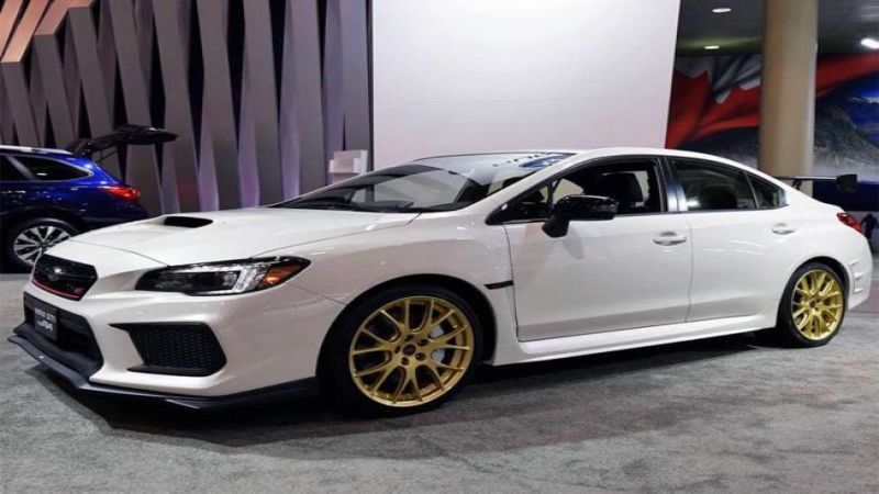 2018 Subaru WRX STI, 2018 WRX, next-generation WRX STI 