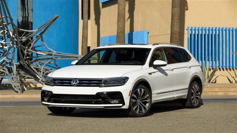 2018 VW Tiguan
