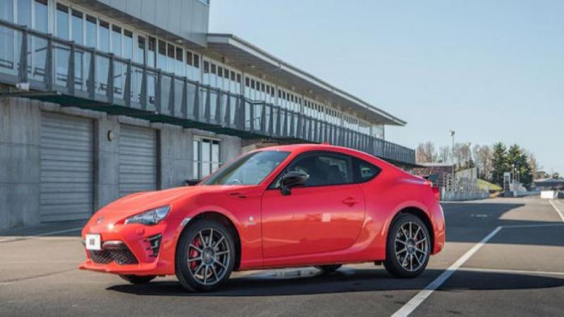 2018 Toyota 86, 2018 Subaru BRZ
