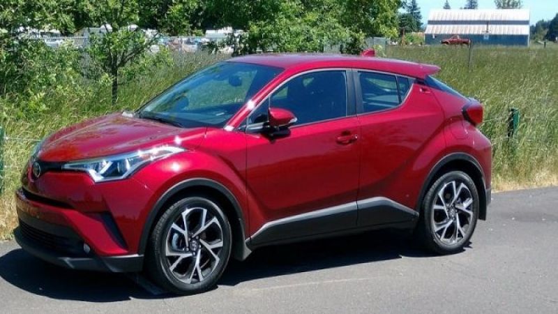 2018_Toyota_CH-R_Side