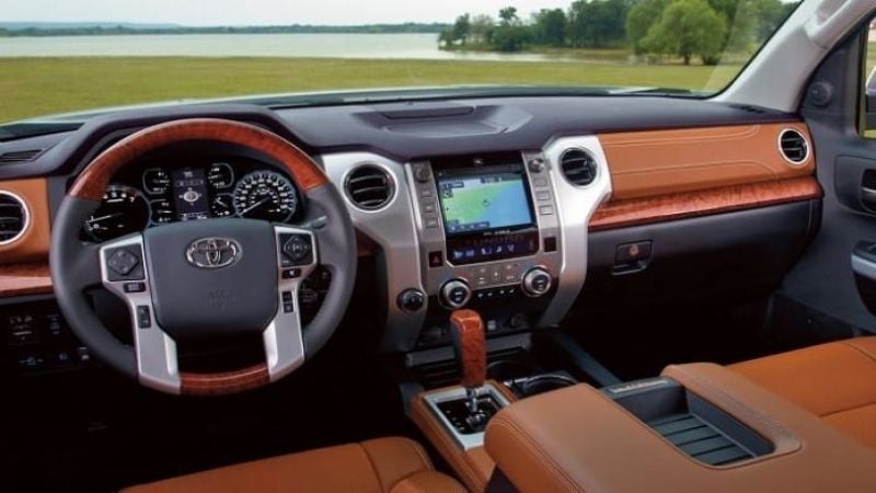 2018 Toyota Tundra Interior