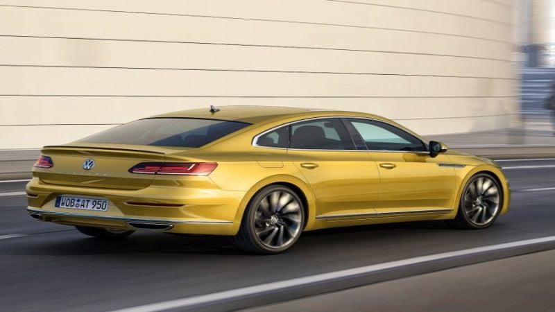 2018 VW arteon