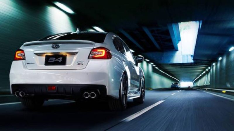 2018 Subaru WRX, 2018 Subaru WRX S4