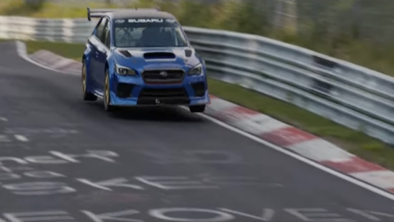 2018 Subaru WRX STI Type RA NBR Special