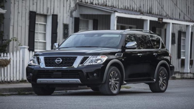 2018 Nissan Armada
