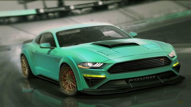 SEMA Roush 2018 Mustang GT