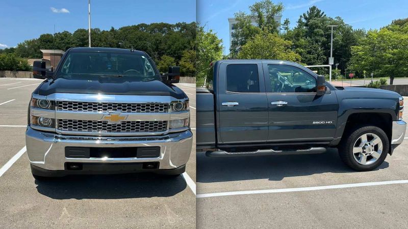 2019 Chevy Silverado 2500 HD